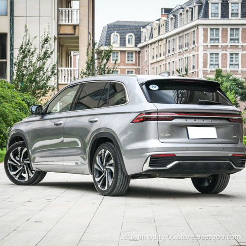 Cina 5 porte 5 sedili SUV Xingyue L Geely Tugella Auto ibrida a benzina